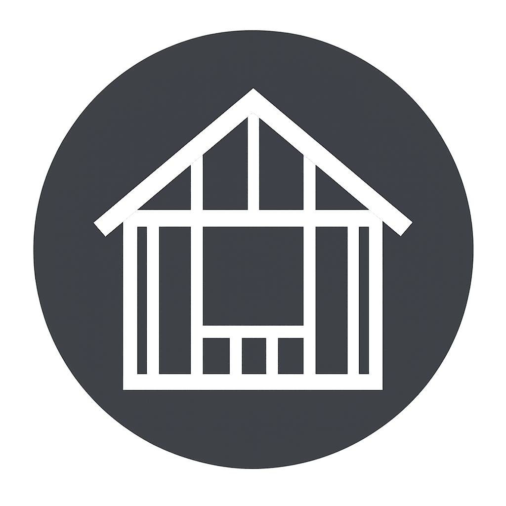 Roofing service icon - goes to services page