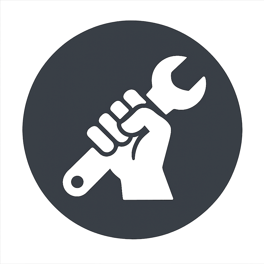 Handyman service icon - goes to services page